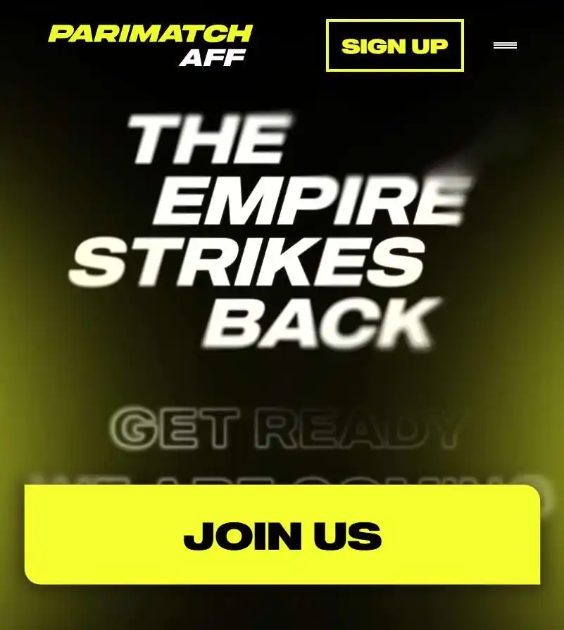 Parimatchアフィリエイトプログラム